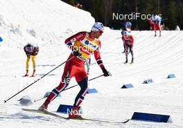 23.03.2013, Falun, Sweden (SWE): Petter Northug (NOR) - FIS world cup cross-country, mass men, Falun (SWE). www.nordicfocus.com. © Felgenhauer/NordicFocus. Every downloaded picture is fee-liable.