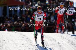 23.03.2013, Falun, Sweden (SWE): Sjur Roethe (NOR) - FIS world cup cross-country, mass men, Falun (SWE). www.nordicfocus.com. © Felgenhauer/NordicFocus. Every downloaded picture is fee-liable.