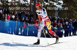 23.03.2013, Falun, Sweden (SWE): Len Valjas (CAN) - FIS world cup cross-country, mass men, Falun (SWE). www.nordicfocus.com. © Felgenhauer/NordicFocus. Every downloaded picture is fee-liable.