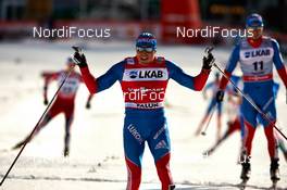 24.03.2013, Falun, Sweden (SWE): Alexander Legkov (RUS) - FIS world cup cross-country, pursuit men, Falun (SWE). www.nordicfocus.com. © Felgenhauer/NordicFocus. Every downloaded picture is fee-liable.