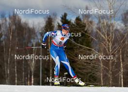 24.03.2013, Falun, Sweden (SWE): Kerttu Niskanen (FIN) - FIS world cup cross-country, pursuit women, Falun (SWE). www.nordicfocus.com. © Felgenhauer/NordicFocus. Every downloaded picture is fee-liable.