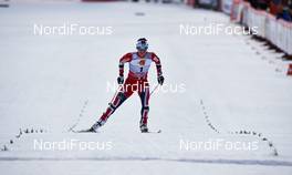 24.03.2013, Falun, Sweden (SWE): Marit Bjoergen (NOR) - FIS world cup cross-country, pursuit women, Falun (SWE). www.nordicfocus.com. © Felgenhauer/NordicFocus. Every downloaded picture is fee-liable.