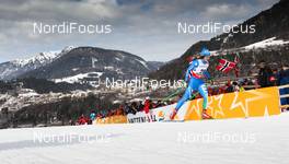 26.02.2013, Val di Fiemme, Italy (ITA):  Ilaria Debertolis (ITA), Fischer, KV+, Alpina, Rottefella - FIS nordic world ski championships, cross-country, 10km women, Val di Fiemme (ITA). www.nordicfocus.com. © Laiho/NordicFocus. Every downloaded picture is fee-liable.