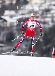 26.02.2013, Val di Fiemme, Italy (ITA):  Kristin Steira (NOR), Madshus, One Way, Salomon, Swix - FIS nordic world ski championships, cross-country, 10km women, Val di Fiemme (ITA). www.nordicfocus.com. © Laiho/NordicFocus. Every downloaded picture is fee-liable.