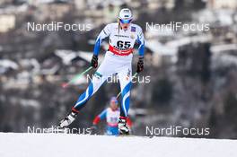 26.02.2013, Val di Fiemme, Italy (ITA):  Heidi Raju (EST), Salomon, KV+ - FIS nordic world ski championships, cross-country, 10km women, Val di Fiemme (ITA). www.nordicfocus.com. © Laiho/NordicFocus. Every downloaded picture is fee-liable.