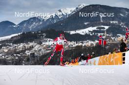 26.02.2013, Val di Fiemme, Italy (ITA):  Heidi Weng (NOR), Madshus, Swix, Alpina, Rottefella - FIS nordic world ski championships, cross-country, 10km women, Val di Fiemme (ITA). www.nordicfocus.com. © Laiho/NordicFocus. Every downloaded picture is fee-liable.