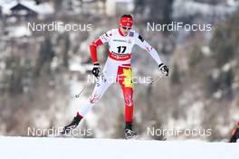 26.02.2013, Val di Fiemme, Italy (ITA):  Daria Gaiazova (CAN), Rossignol, Swix, Rottefella, One Way - FIS nordic world ski championships, cross-country, 10km women, Val di Fiemme (ITA). www.nordicfocus.com. © Laiho/NordicFocus. Every downloaded picture is fee-liable.