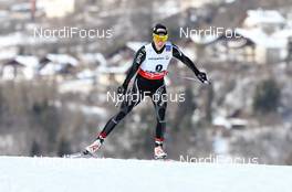 26.02.2013, Val di Fiemme, Italy (ITA): Selina Gasparin (SUI), Rossignol, Swix, Rottefella, Odlo  - FIS nordic world ski championships, cross-country, 10km women, Val di Fiemme (ITA). www.nordicfocus.com. © Laiho/NordicFocus. Every downloaded picture is fee-liable.
