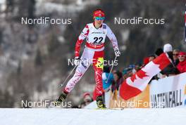 26.02.2013, Val di Fiemme, Italy (ITA): Emily Nishikawa (CAN)   - FIS nordic world ski championships, cross-country, 10km women, Val di Fiemme (ITA). www.nordicfocus.com. © Laiho/NordicFocus. Every downloaded picture is fee-liable.