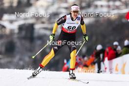 26.02.2013, Val di Fiemme, Italy (ITA): Katrin Zeller (GER), Salomon, One Way, Adidas  - FIS nordic world ski championships, cross-country, 10km women, Val di Fiemme (ITA). www.nordicfocus.com. © Laiho/NordicFocus. Every downloaded picture is fee-liable.