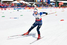 26.02.2013, Val di Fiemme, Italy (ITA): Eva Vrabcova-Nyvltova (CZE) - FIS nordic world ski championships, cross-country, 10km women, Val di Fiemme (ITA). www.nordicfocus.com. © Felgenhauer/NordicFocus. Every downloaded picture is fee-liable.