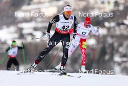 26.02.2013, Val di Fiemme, Italy (ITA): Holly Brooks (USA), Salomon, Swix  - FIS nordic world ski championships, cross-country, 10km women, Val di Fiemme (ITA). www.nordicfocus.com. © Laiho/NordicFocus. Every downloaded picture is fee-liable.