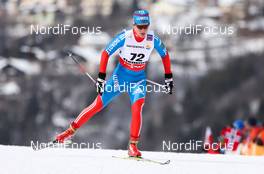 26.02.2013, Val di Fiemme, Italy (ITA): Yulia Tchekaleva (RUS), Fischer, Swix, Alpina, Rottefella, Adidas  - FIS nordic world ski championships, cross-country, 10km women, Val di Fiemme (ITA). www.nordicfocus.com. © Laiho/NordicFocus. Every downloaded picture is fee-liable.