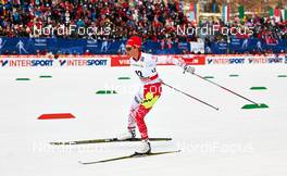 26.02.2013, Val di Fiemme, Italy (ITA): Brittany Webster (CAN) - FIS nordic world ski championships, cross-country, 10km women, Val di Fiemme (ITA). www.nordicfocus.com. © Felgenhauer/NordicFocus. Every downloaded picture is fee-liable.