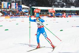 26.02.2013, Val di Fiemme, Italy (ITA): Ilaria Debertolis (ITA) - FIS nordic world ski championships, cross-country, 10km women, Val di Fiemme (ITA). www.nordicfocus.com. © Felgenhauer/NordicFocus. Every downloaded picture is fee-liable.