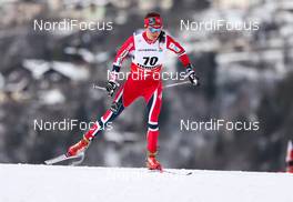 26.02.2013, Val di Fiemme, Italy (ITA):  Heidi Weng (NOR), Madshus, Swix, Alpina, Rottefella - FIS nordic world ski championships, cross-country, 10km women, Val di Fiemme (ITA). www.nordicfocus.com. © Laiho/NordicFocus. Every downloaded picture is fee-liable.