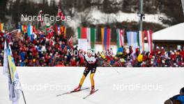 26.02.2013, Val di Fiemme, Italy (ITA): Nicole Fessel (GER) - FIS nordic world ski championships, cross-country, 10km women, Val di Fiemme (ITA). www.nordicfocus.com. © Felgenhauer/NordicFocus. Every downloaded picture is fee-liable.