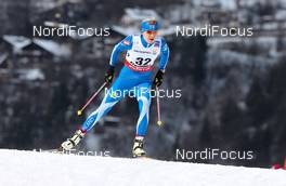26.02.2013, Val di Fiemme, Italy (ITA): Kaisa Maekaeraeinen (FIN), Fischer, Leki, Rottefella, Craft   - FIS nordic world ski championships, cross-country, 10km women, Val di Fiemme (ITA). www.nordicfocus.com. © Laiho/NordicFocus. Every downloaded picture is fee-liable.