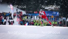 26.02.2013, Val di Fiemme, Italy (ITA): Marit Bjoergen (NOR), Fischer, Swix, Rottefella  - FIS nordic world ski championships, cross-country, 10km women, Val di Fiemme (ITA). www.nordicfocus.com. © Laiho/NordicFocus. Every downloaded picture is fee-liable.