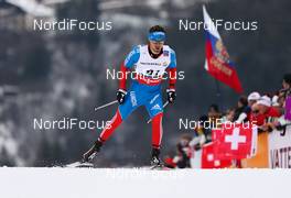 27.02.2013, Val di Fiemme, Italy (ITA):  Ilia Chernousov (RUS), Rossignol, Swix, Rottefella, Adidas - FIS nordic world ski championships, cross-country, 15km men, Val di Fiemme (ITA). www.nordicfocus.com. © Laiho/NordicFocus. Every downloaded picture is fee-liable.