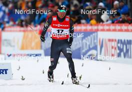 21.02.2013, Val di Fiemme, Italy (ITA):  Andrew Nevell (USA), Fischer, Swix, Salomon - FIS nordic world ski championships, cross-country, individual sprint, Val di Fiemme (ITA). www.nordicfocus.com. © Laiho/NordicFocus. Every downloaded picture is fee-liable.