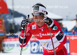 21.02.2013, Val di Fiemme, Italy (ITA):  Marit Bjoergen (NOR), Fischer, Swix, Rottefella - FIS nordic world ski championships, cross-country, individual sprint, Val di Fiemme (ITA). www.nordicfocus.com. © Laiho/NordicFocus. Every downloaded picture is fee-liable.