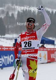 21.02.2013, Val di Fiemme, Italy (ITA): Alex Harvey (CAN), Fischer, Swix, Salomon, One Way  - FIS nordic world ski championships, cross-country, individual sprint, Val di Fiemme (ITA). www.nordicfocus.com. © Laiho/NordicFocus. Every downloaded picture is fee-liable.