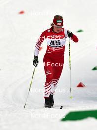 21.02.2013, Val di Fiemme, Italy (ITA):  Kerstin Muschet (AUT) - FIS nordic world ski championships, cross-country, individual sprint, Val di Fiemme (ITA). www.nordicfocus.com. © Felgenhauer/NordicFocus. Every downloaded picture is fee-liable.