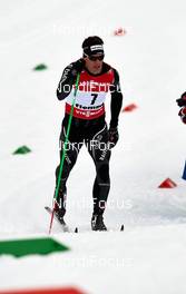 21.02.2013, Val di Fiemme, Italy (ITA):  Jovian Hediger (SUI) - FIS nordic world ski championships, cross-country, individual sprint, Val di Fiemme (ITA). www.nordicfocus.com. © Felgenhauer/NordicFocus. Every downloaded picture is fee-liable.