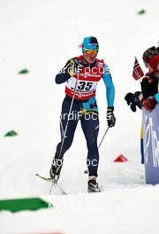 21.02.2013, Val di Fiemme, Italy (ITA):  Denis Volotka (KAZ) - FIS nordic world ski championships, cross-country, individual sprint, Val di Fiemme (ITA). www.nordicfocus.com. © Felgenhauer/NordicFocus. Every downloaded picture is fee-liable.