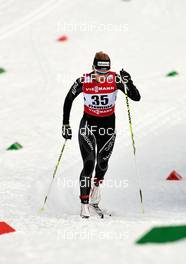 21.02.2013, Val di Fiemme, Italy (ITA):  Laurien Van Der Graaff (SUI) - FIS nordic world ski championships, cross-country, individual sprint, Val di Fiemme (ITA). www.nordicfocus.com. © Felgenhauer/NordicFocus. Every downloaded picture is fee-liable.