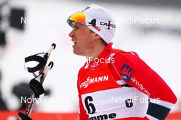 21.02.2013, Val di Fiemme, Italy (ITA):  Ola Vigen Hattestad (NOR), Fischer, Swix, Rottefella - FIS nordic world ski championships, cross-country, individual sprint, Val di Fiemme (ITA). www.nordicfocus.com. © Laiho/NordicFocus. Every downloaded picture is fee-liable.