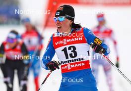 21.02.2013, Val di Fiemme, Italy (ITA):  Krista Laehteenmaeki (FIN), Madshus, Rottefella, Craft - FIS nordic world ski championships, cross-country, individual sprint, Val di Fiemme (ITA). www.nordicfocus.com. © Laiho/NordicFocus. Every downloaded picture is fee-liable.