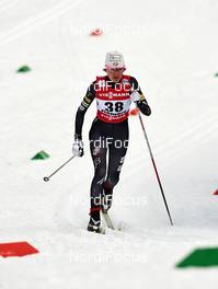 21.02.2013, Val di Fiemme, Italy (ITA):  Sophie Caldwell (USA) - FIS nordic world ski championships, cross-country, individual sprint, Val di Fiemme (ITA). www.nordicfocus.com. © Felgenhauer/NordicFocus. Every downloaded picture is fee-liable.