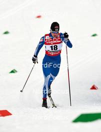 21.02.2013, Val di Fiemme, Italy (ITA):  Anne Kylloenen (FIN) - FIS nordic world ski championships, cross-country, individual sprint, Val di Fiemme (ITA). www.nordicfocus.com. © Felgenhauer/NordicFocus. Every downloaded picture is fee-liable.