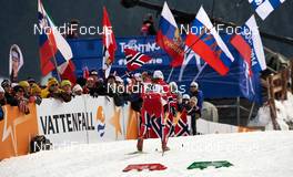 21.02.2013, Val di Fiemme, Italy (ITA):  Maiken Caspersen Falla (NOR) - FIS nordic world ski championships, cross-country, individual sprint, Val di Fiemme (ITA). www.nordicfocus.com. © Felgenhauer/NordicFocus. Every downloaded picture is fee-liable.