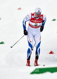 21.02.2013, Val di Fiemme, Italy (ITA): Peeter Kummel (EST) - FIS nordic world ski championships, cross-country, individual sprint, Val di Fiemme (ITA). www.nordicfocus.com. © Felgenhauer/NordicFocus. Every downloaded picture is fee-liable.