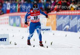21.02.2013, Val di Fiemme, Italy (ITA): Krista Laehteenmaeki (FIN), Madshus, Rottefella, Craft  - FIS nordic world ski championships, cross-country, individual sprint, Val di Fiemme (ITA). www.nordicfocus.com. © Laiho/NordicFocus. Every downloaded picture is fee-liable.