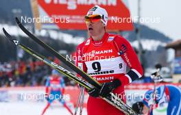 21.02.2013, Val di Fiemme, Italy (ITA): Ola Vigen Hattestad (NOR), Fischer, Swix, Rottefella  - FIS nordic world ski championships, cross-country, individual sprint, Val di Fiemme (ITA). www.nordicfocus.com. © Laiho/NordicFocus. Every downloaded picture is fee-liable.