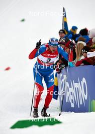 21.02.2013, Val di Fiemme, Italy (ITA):  Alexander Panzhinskiy (RUS) - FIS nordic world ski championships, cross-country, individual sprint, Val di Fiemme (ITA). www.nordicfocus.com. © Felgenhauer/NordicFocus. Every downloaded picture is fee-liable.