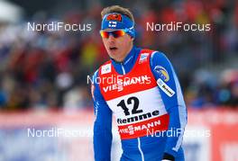 21.02.2013, Val di Fiemme, Italy (ITA): Anssi Pentsinen (FIN), Fischer, Swix, Alpinen, Rottefella, Craft  - FIS nordic world ski championships, cross-country, individual sprint, Val di Fiemme (ITA). www.nordicfocus.com. © Laiho/NordicFocus. Every downloaded picture is fee-liable.