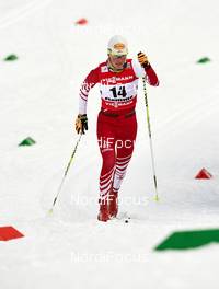 21.02.2013, Val di Fiemme, Italy (ITA):  Katerina Smutna (AUT) - FIS nordic world ski championships, cross-country, individual sprint, Val di Fiemme (ITA). www.nordicfocus.com. © Felgenhauer/NordicFocus. Every downloaded picture is fee-liable.
