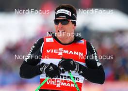 21.02.2013, Val di Fiemme, Italy (ITA):  Jovian Hediger (SUI), Rossignol, KV+, Rottefella, Odlo - FIS nordic world ski championships, cross-country, individual sprint, Val di Fiemme (ITA). www.nordicfocus.com. © Laiho/NordicFocus. Every downloaded picture is fee-liable.