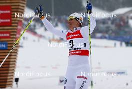 21.02.2013, Val di Fiemme, Italy (ITA): Ida Ingemarsdotter (SWE), Rossignol, One Way, Rottefella, Craft, Rudy Project  - FIS nordic world ski championships, cross-country, individual sprint, Val di Fiemme (ITA). www.nordicfocus.com. © Laiho/NordicFocus. Every downloaded picture is fee-liable.