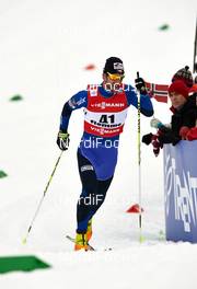 21.02.2013, Val di Fiemme, Italy (ITA):  Dusan Kozisek (CZE) - FIS nordic world ski championships, cross-country, individual sprint, Val di Fiemme (ITA). www.nordicfocus.com. © Felgenhauer/NordicFocus. Every downloaded picture is fee-liable.