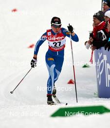 21.02.2013, Val di Fiemme, Italy (ITA):  Kerttu Niskanen (FIN) - FIS nordic world ski championships, cross-country, individual sprint, Val di Fiemme (ITA). www.nordicfocus.com. © Felgenhauer/NordicFocus. Every downloaded picture is fee-liable.