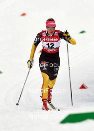 21.02.2013, Val di Fiemme, Italy (ITA):  Denise Herrmann (GER) - FIS nordic world ski championships, cross-country, individual sprint, Val di Fiemme (ITA). www.nordicfocus.com. © Felgenhauer/NordicFocus. Every downloaded picture is fee-liable.