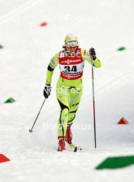21.02.2013, Val di Fiemme, Italy (ITA):  Vesna Fabjan (SLO) - FIS nordic world ski championships, cross-country, individual sprint, Val di Fiemme (ITA). www.nordicfocus.com. © Felgenhauer/NordicFocus. Every downloaded picture is fee-liable.
