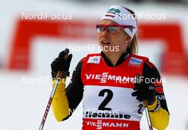 21.02.2013, Val di Fiemme, Italy (ITA):  Sandra Ringwald (GER), Madshus, Leki, Rottefella, Adidas - FIS nordic world ski championships, cross-country, individual sprint, Val di Fiemme (ITA). www.nordicfocus.com. © Laiho/NordicFocus. Every downloaded picture is fee-liable.