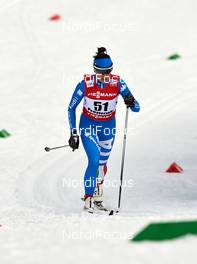 21.02.2013, Val di Fiemme, Italy (ITA):  Francesca Baudin (ITA) - FIS nordic world ski championships, cross-country, individual sprint, Val di Fiemme (ITA). www.nordicfocus.com. © Felgenhauer/NordicFocus. Every downloaded picture is fee-liable.
